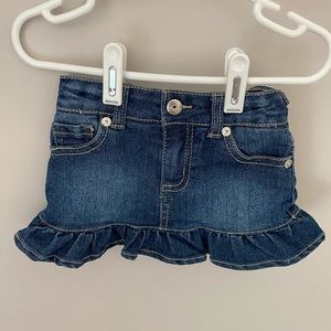 Guess jean skirt